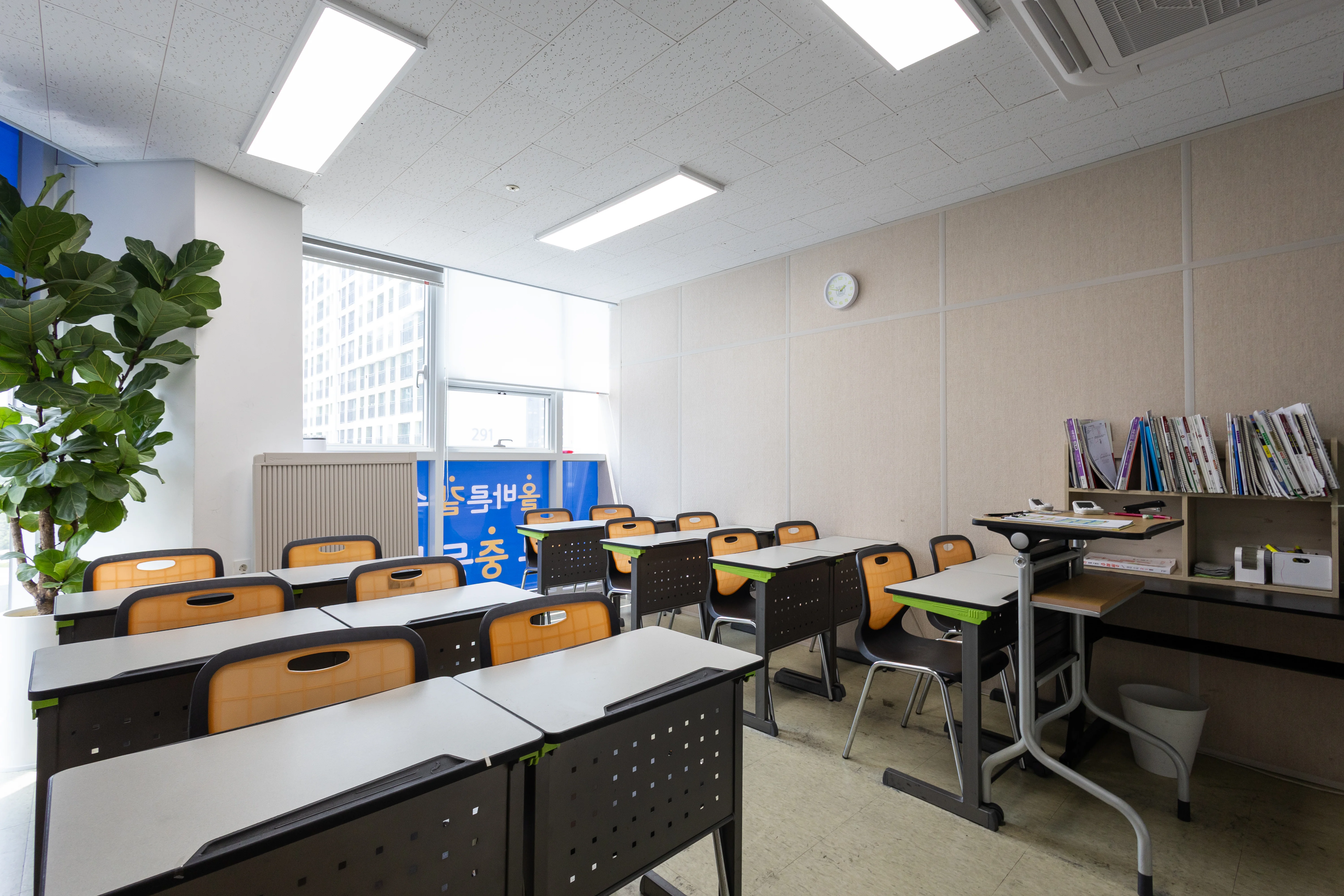 평택 고덕 올바른길수학 스케치